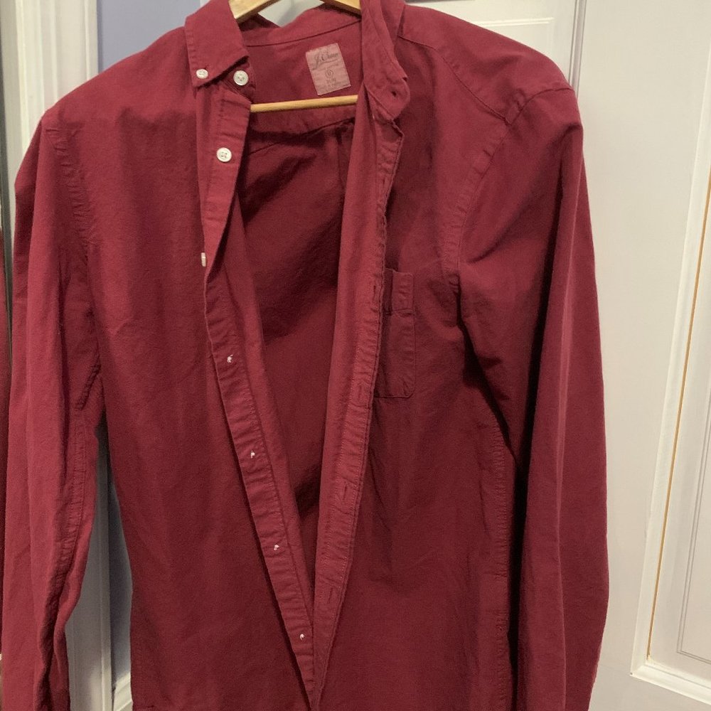 J Crew Slim Fit Button Down (Medium)